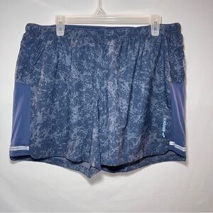 Brooks Dark Blue Running Shorts Size XL
